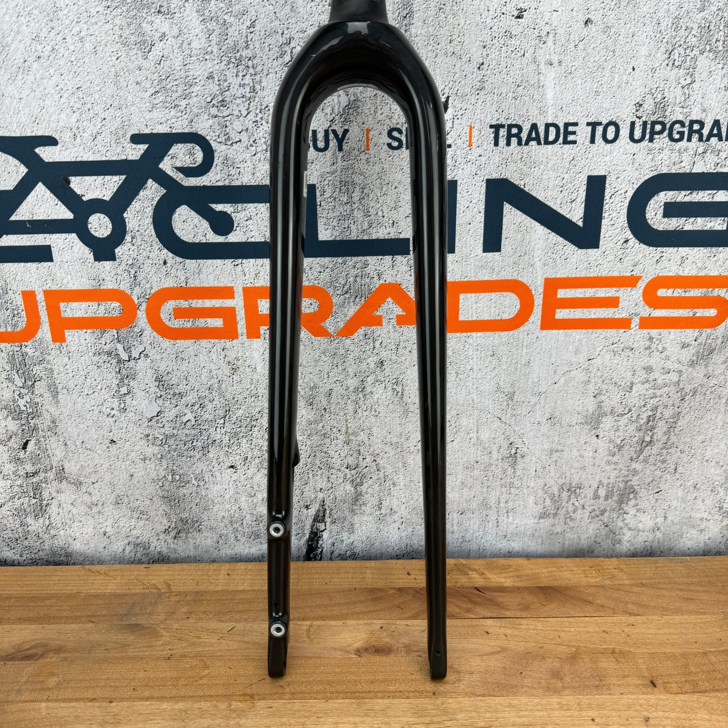 New Takeoff! Specialized 2024 Crux 220mm Steerer 50mm Rake Carbon Black Fork