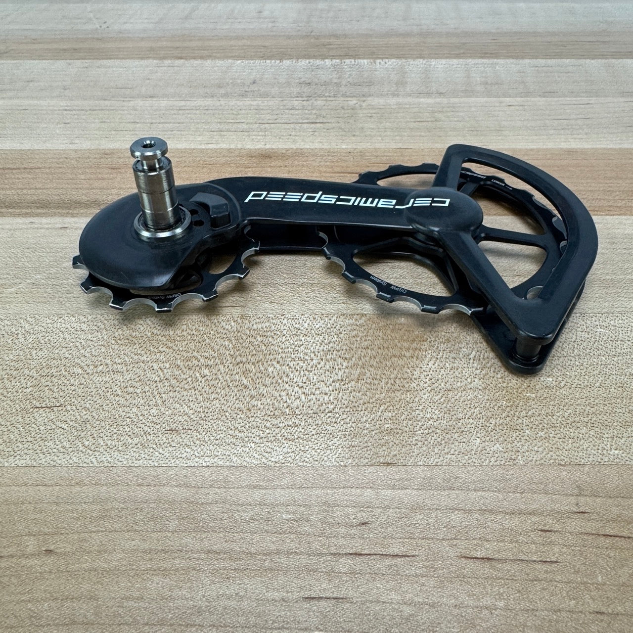 Ceramicspeed OSPW Fits Shimano R9250 and R8150 12-Speed Derailleur Cage 80g