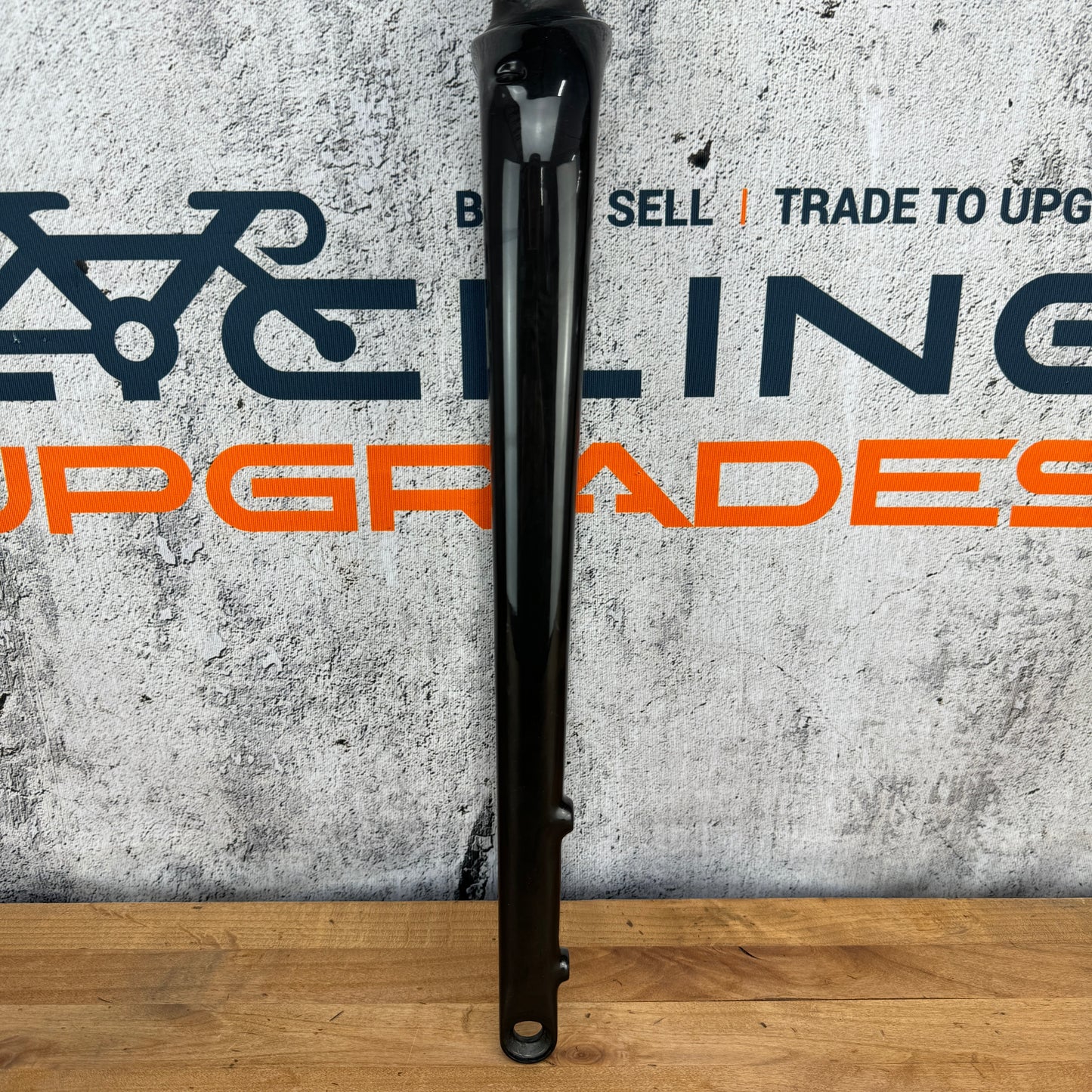 New Takeoff! Specialized 2024 Crux 220mm Steerer 50mm Rake Carbon Black Fork