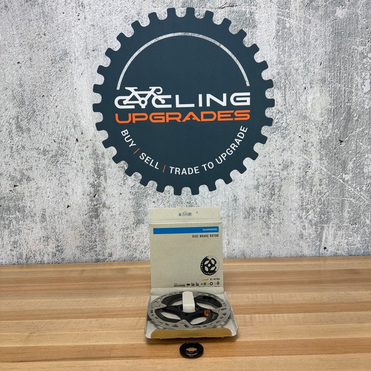 New! Shimano RT-MT900-S 160mm Center-Mount Disc Brake Rotor 108g MSRP $95