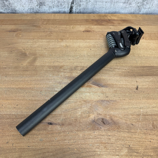 Low Mile! Kinekt XR- Active Suspension 350mm x 27.2mm Bike Seatpost 656g