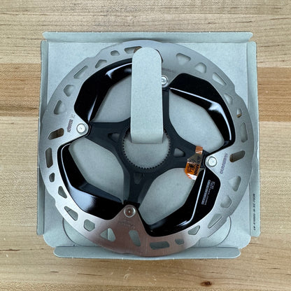New! Shimano RT-MT900-S 160mm Center-Mount Disc Brake Rotor 108g MSRP $95