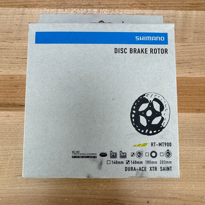 New! Shimano RT-MT900-S 160mm Center-Mount Disc Brake Rotor 108g MSRP $95