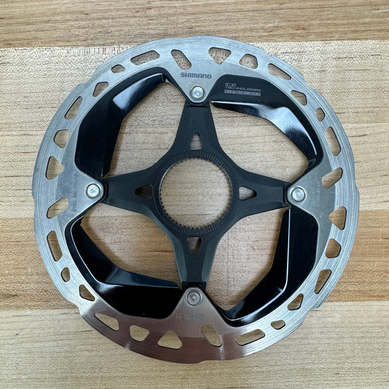 Shimano RT-MT900-S 160mm Center-Lock Bike Disc Brake Rotor 111g