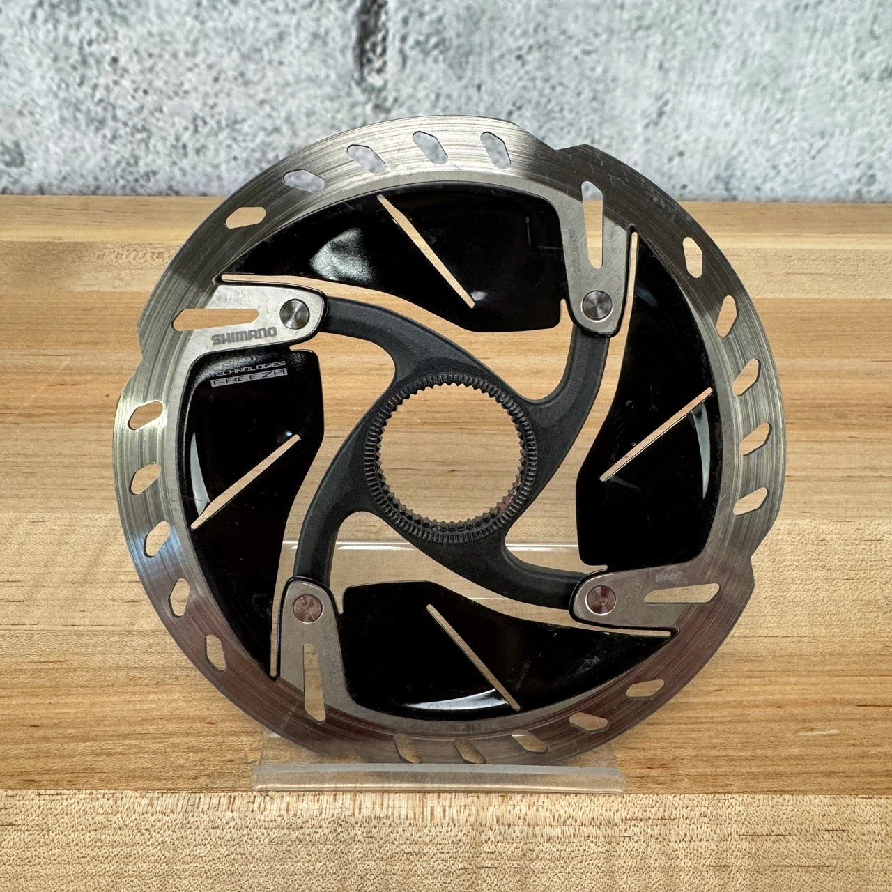 Shimano SM-RT900-S 160mm Center-Mount Bike Disc Brake Rotor 119g