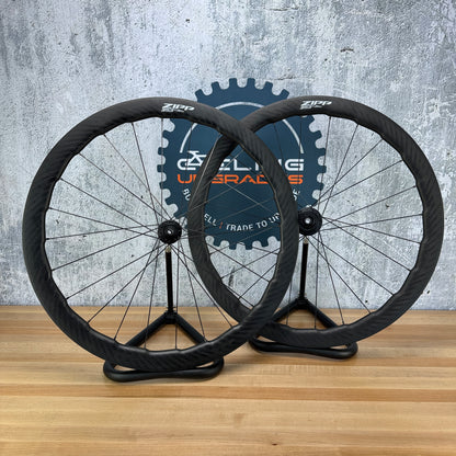 Mint! Zipp 353 NSW ZR1 Carbon Tubeless Hookless Disc Wheelset 700c 1366g