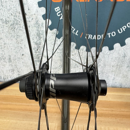 Mint! Zipp 353 NSW ZR1 Carbon Tubeless Hookless Disc Wheelset 700c 1366g