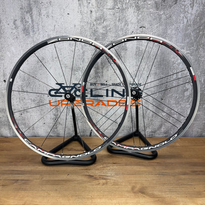 Campagnolo Zonda G3 Mega 2-Way Fit Alloy Tubeless Wheelset 700c Rim Brake 1563g