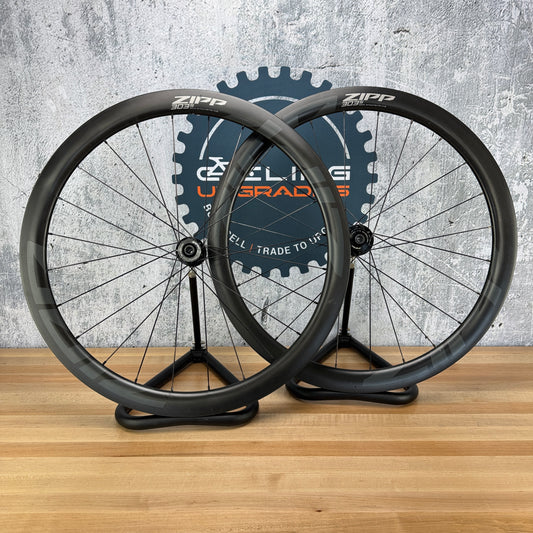Zipp 303s Carbon Tubeless Hookless Disc Wheelset 700c Cognition Hubs 1545g