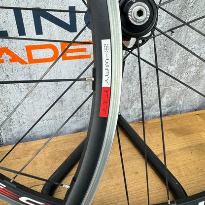 Campagnolo Zonda G3 Mega 2-Way Fit Alloy Tubeless Wheelset 700c Rim Brake 1563g