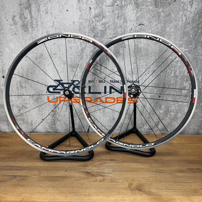 Campagnolo Zonda G3 Mega 2-Way Fit Alloy Tubeless Wheelset 700c Rim Brake 1563g