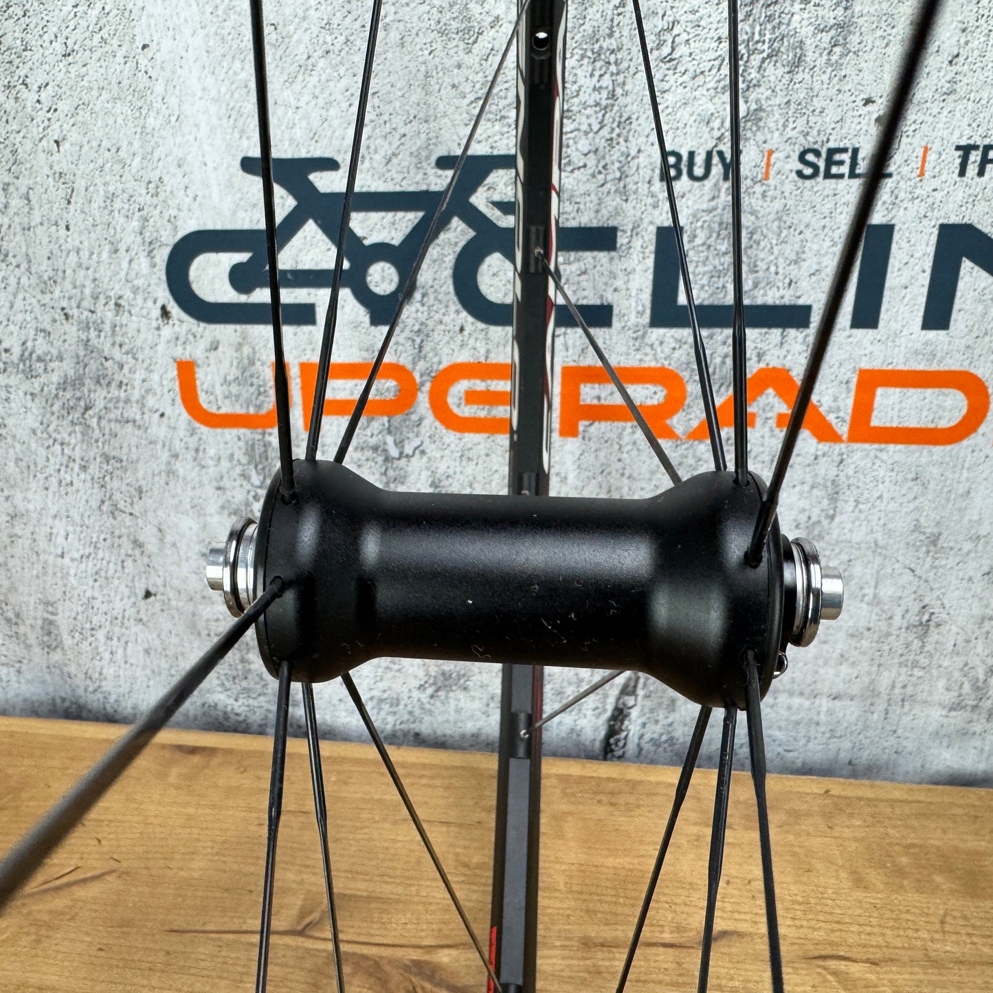 Campagnolo Zonda G3 Mega 2-Way Fit Alloy Tubeless Wheelset 700c Rim Brake 1563g