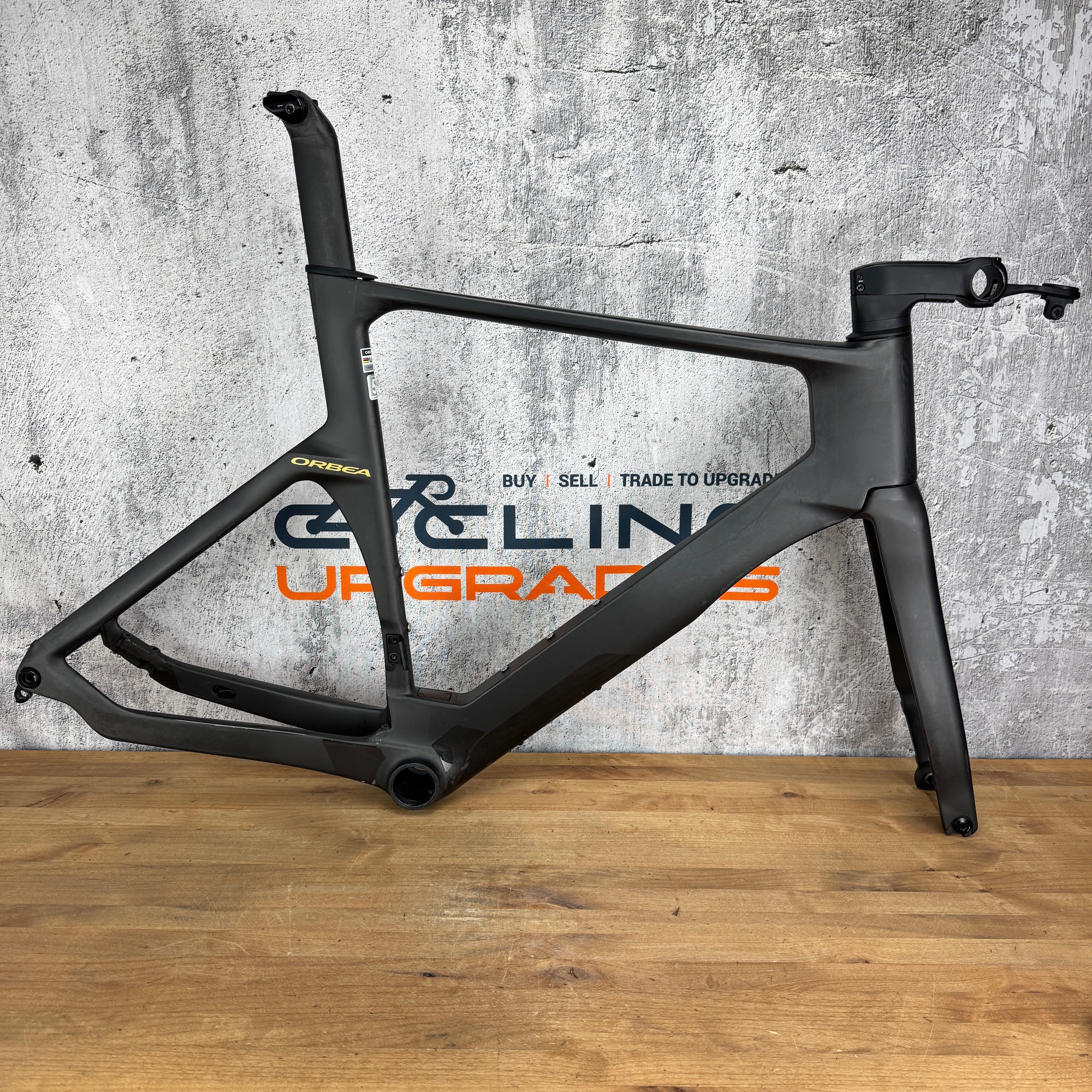 2023 Orbea Orca Aero OMX 55cm Carbon Disc Frameset 700c
