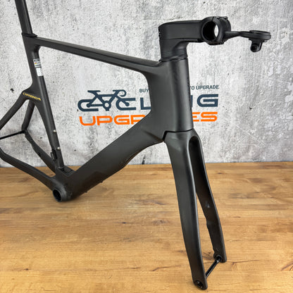 2023 Orbea Orca Aero OMX 55cm Carbon Disc Frameset 700c 2377g