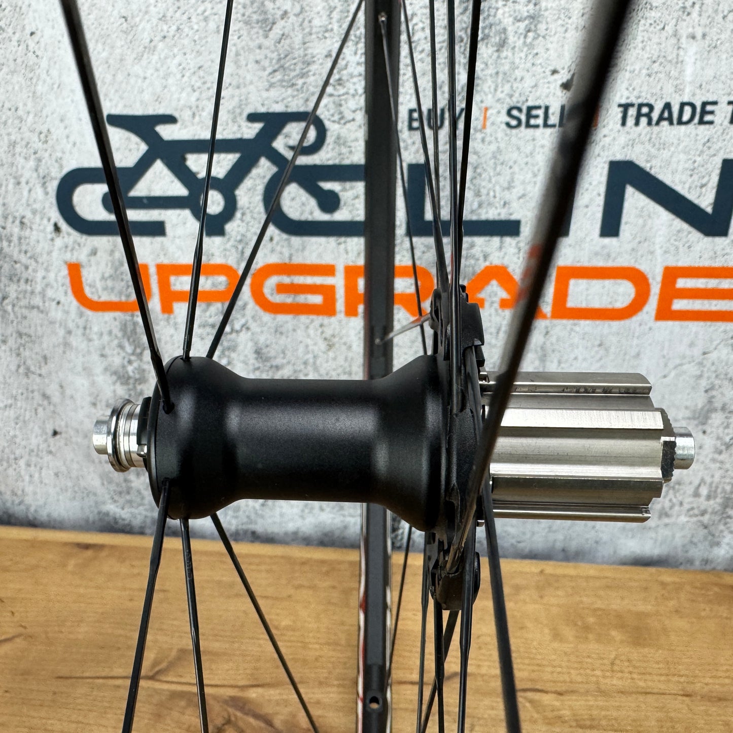 Campagnolo Zonda G3 Mega 2-Way Fit Alloy Tubeless Wheelset 700c Rim Brake 1563g