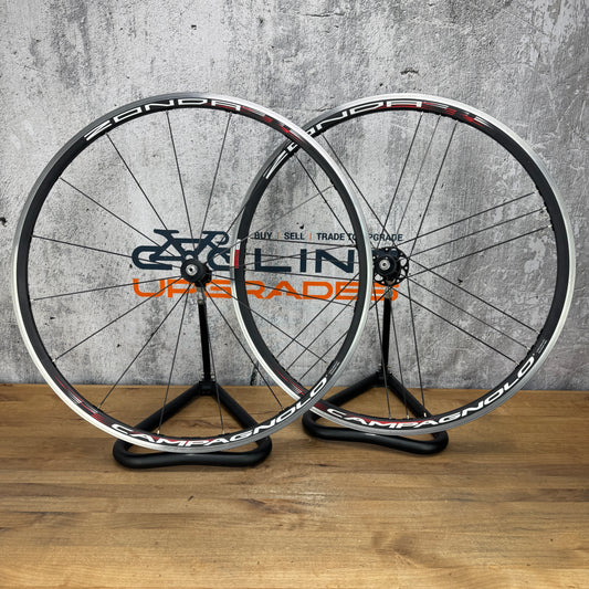 Campagnolo Zonda G3 Mega WH13-ZOCFRSB Alloy Clincher Wheelset 700c Rim Brake