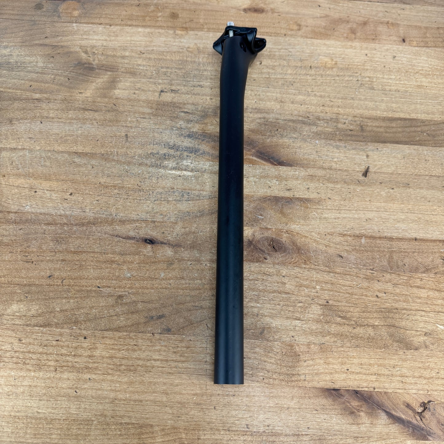 Hylix Carbon 360mm x 25.4mm Round Seatpost Carbon & Alloy Saddle Rail Compatible