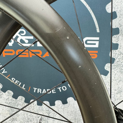 Zipp 303s Carbon Tubeless Hookless Disc Wheelset 700c Cognition Hubs 1545g