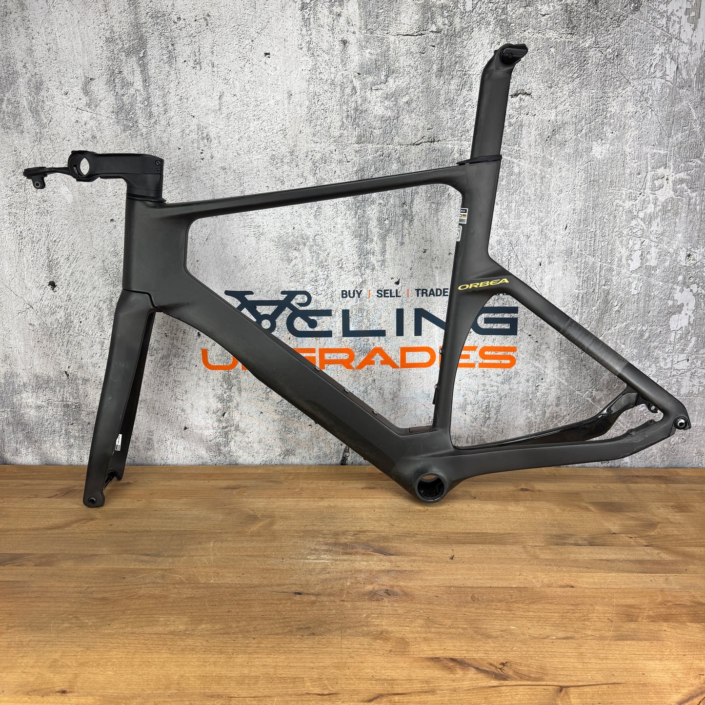 2023 Orbea Orca Aero OMX 55cm Carbon Disc Frameset 700c 2377g