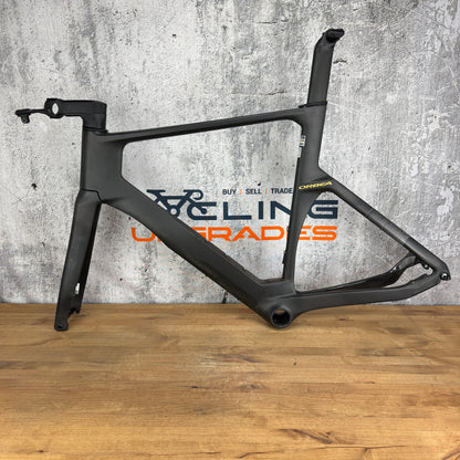 2023 Orbea Orca Aero OMX 55cm Carbon Disc Frameset 700c 2377g