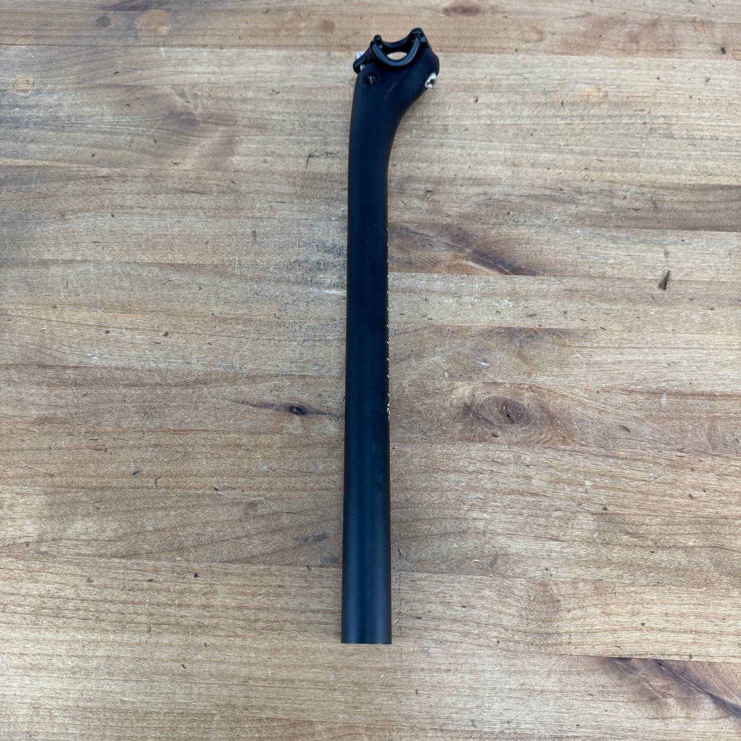 Hylix Carbon 360mm x 25.4mm Round Seatpost Carbon & Alloy Saddle Rail Compatible