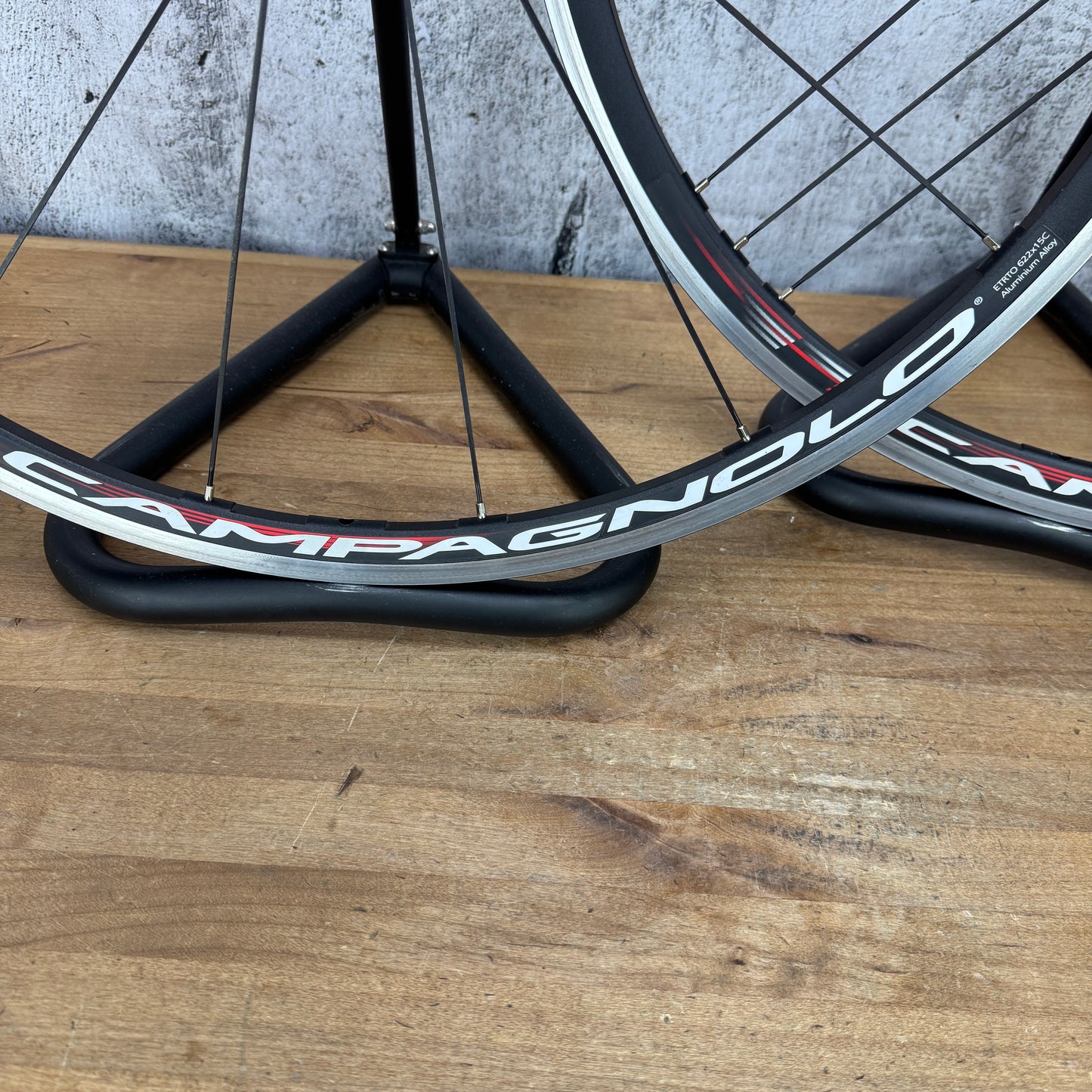 Campagnolo Zonda G3 Mega WH13-ZOCFRSB Alloy Clincher Wheelset 700c Rim Brake