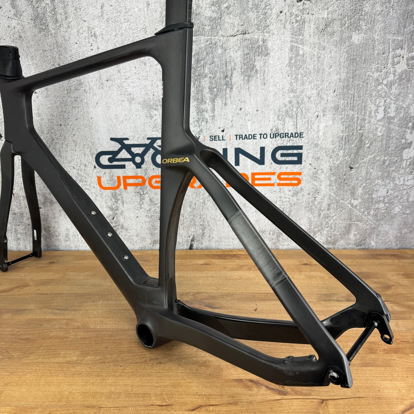 2023 Orbea Orca Aero OMX 55cm Carbon Disc Frameset 700c 2377g