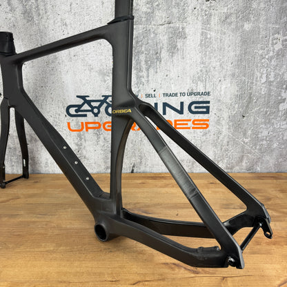 2023 Orbea Orca Aero OMX 55cm Carbon Disc Frameset 700c 2377g