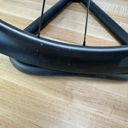 Zipp 303s Carbon Tubeless Hookless Disc Wheelset 700c Cognition Hubs 1545g
