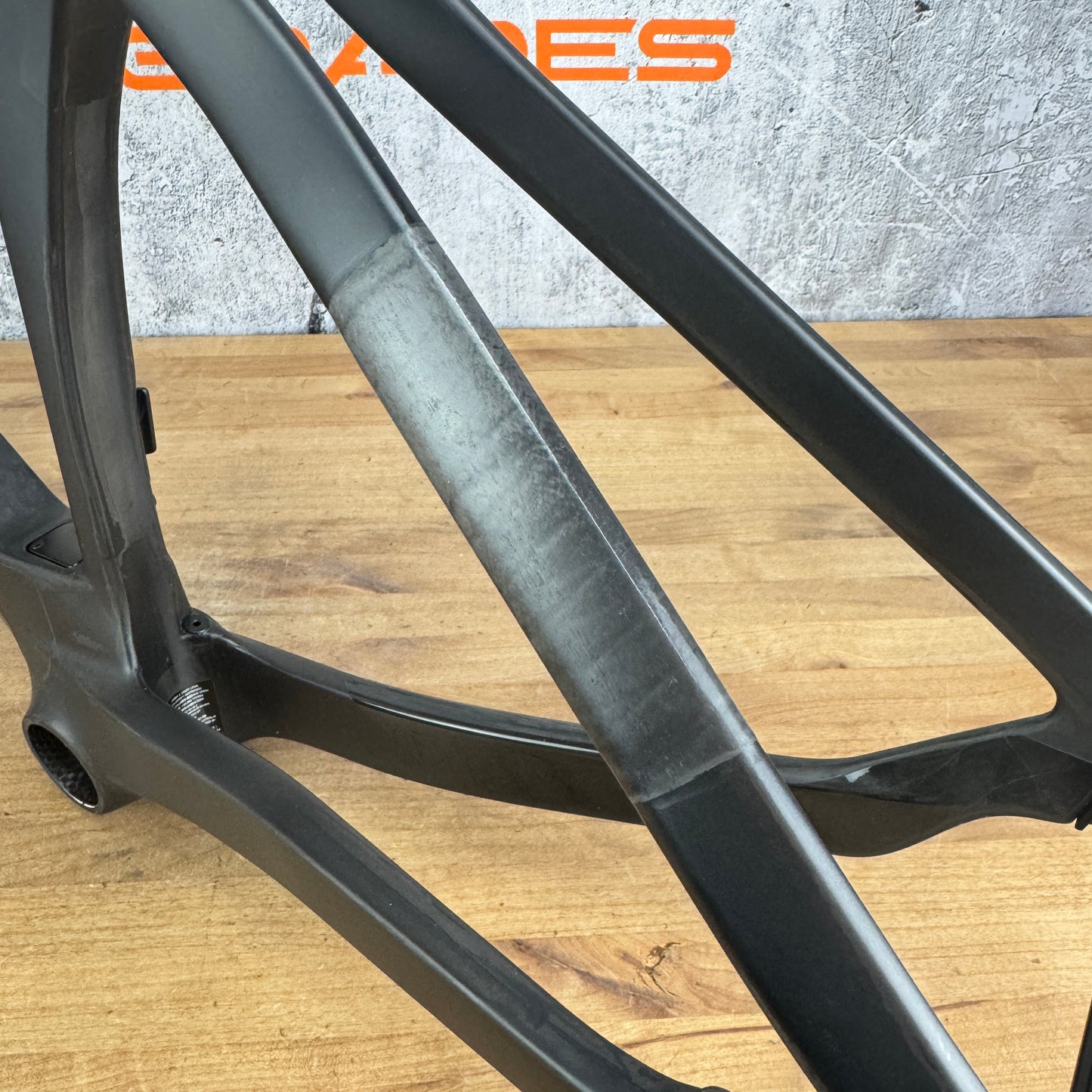 2023 Orbea Orca Aero OMX 55cm Carbon Disc Frameset 700c 2377g