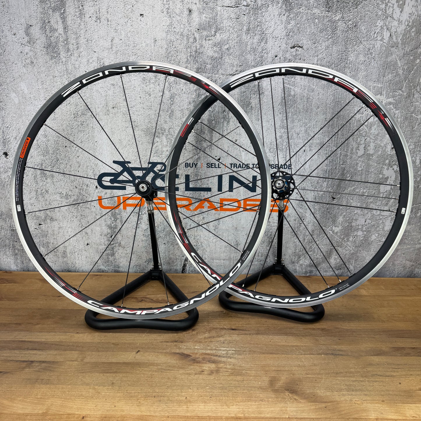 Campagnolo Zonda G3 Mega WH13-ZOCFRSB Alloy Clincher Wheelset 700c Rim Brake