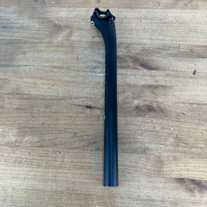 Hylix Carbon 360mm x 25.4mm Round Seatpost Carbon & Alloy Saddle Rail Compatible