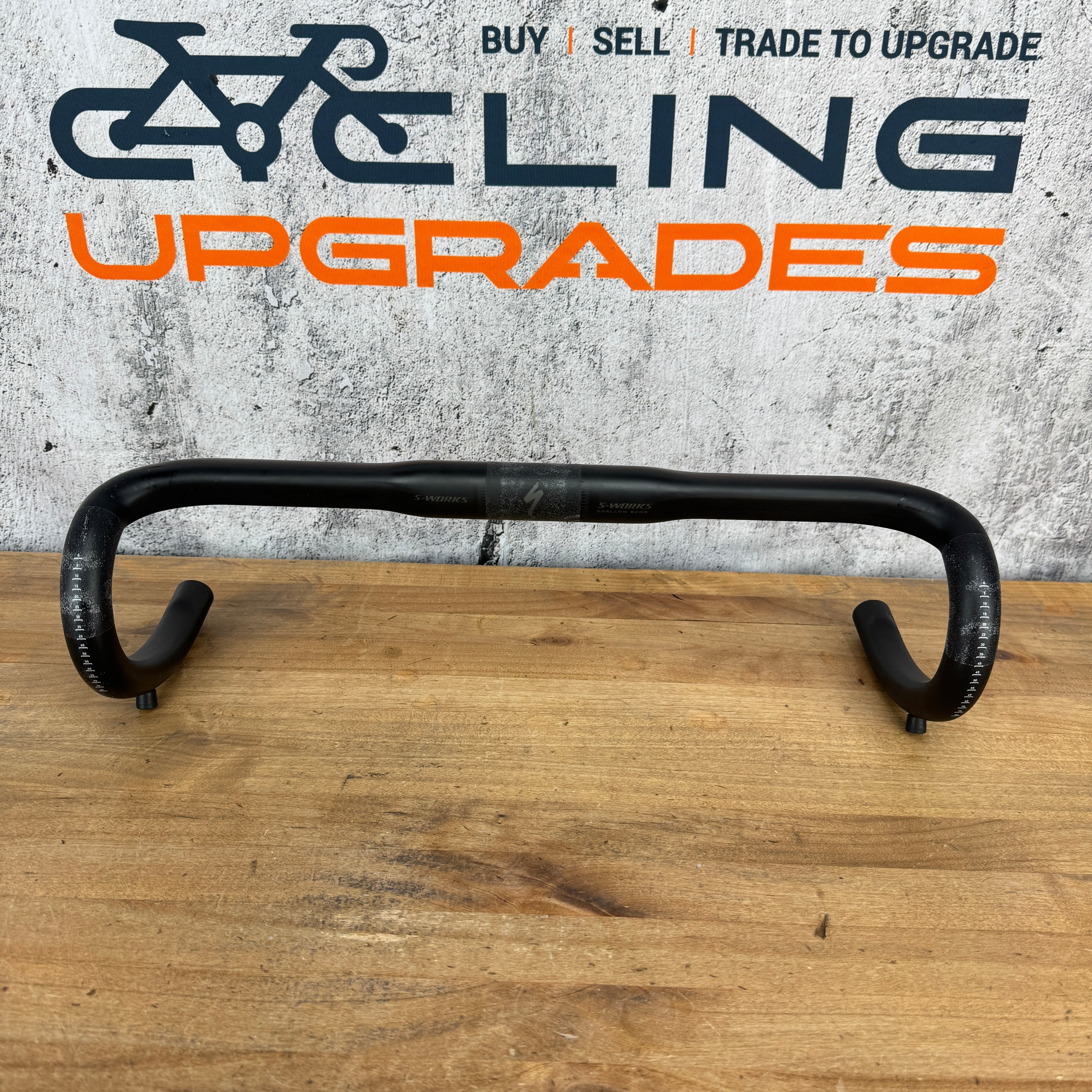 Specialized S-Works Shallow Bend 44cm 31.8mm Carbon Road