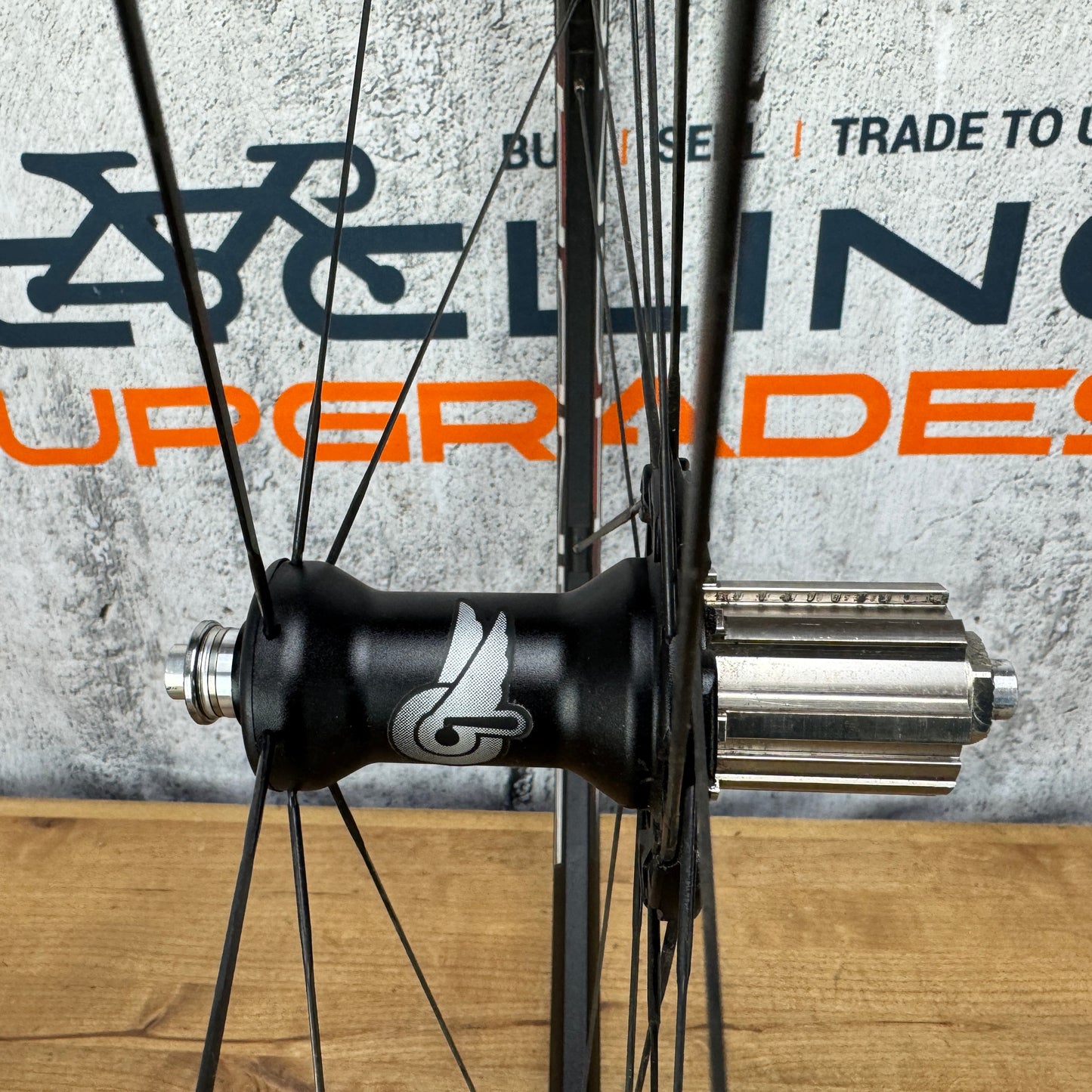 Campagnolo Zonda G3 Mega WH13-ZOCFRSB Alloy Clincher Wheelset 700c Rim Brake