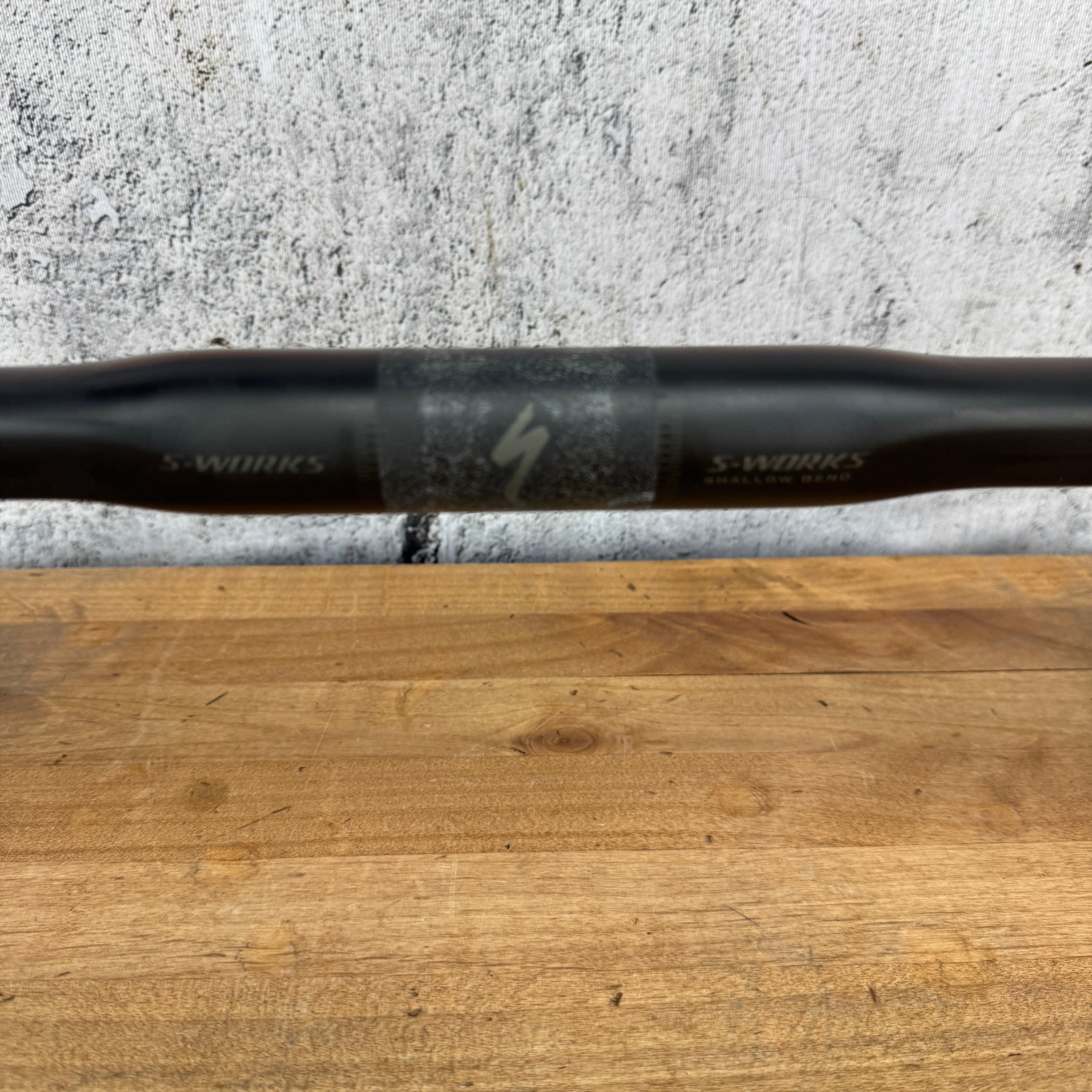 Specialized S-Works Shallow Bend 44cm 31.8mm Carbon Road