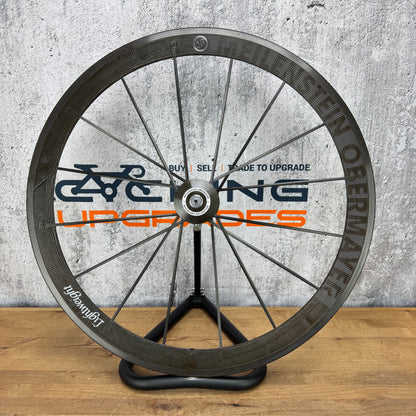 2019 Lightweight Meilenstein Obermayer Carbon Tubular Front Wheel 700c Rim Brake