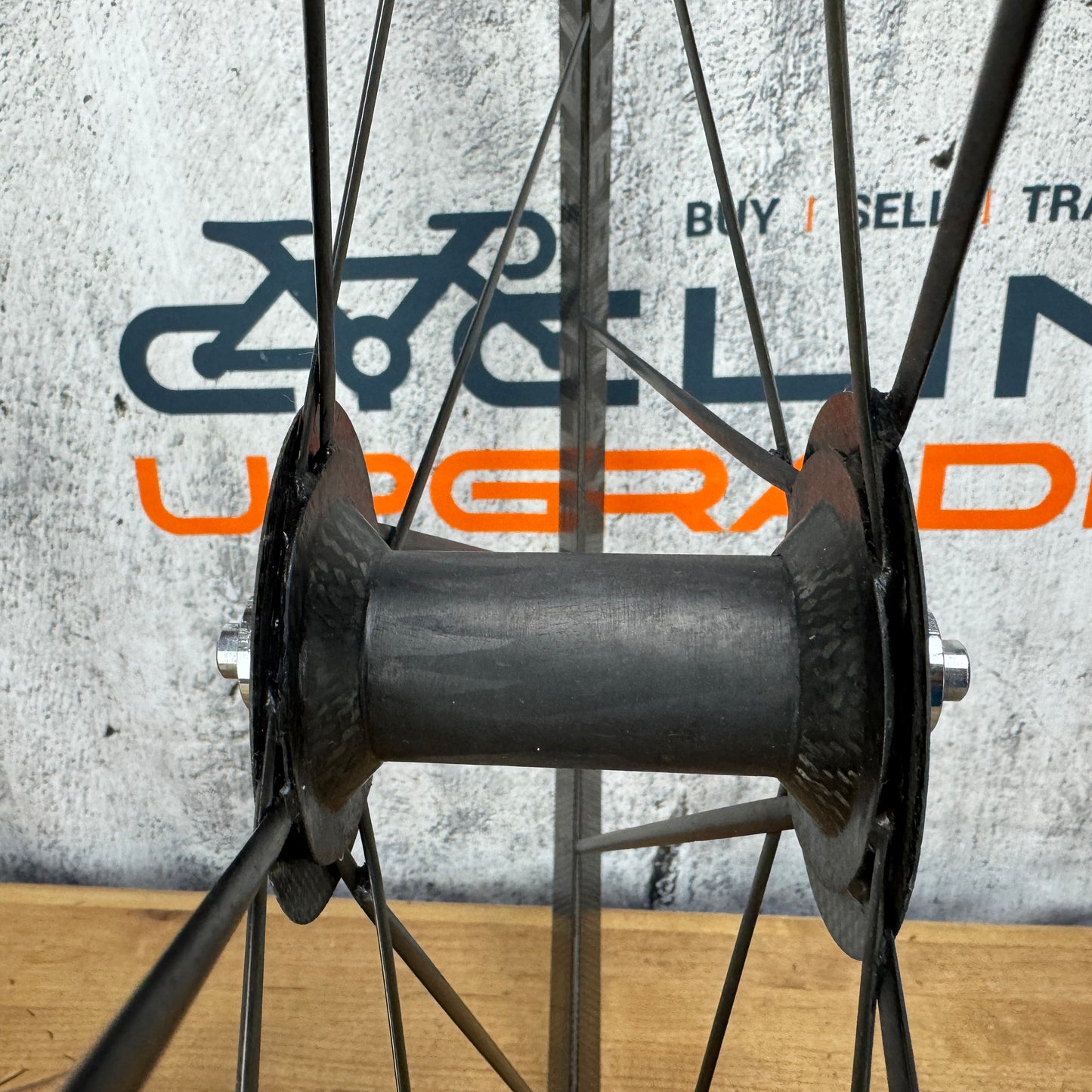 2019 Lightweight Meilenstein Obermayer Carbon Tubular Front Wheel 700c Rim Brake