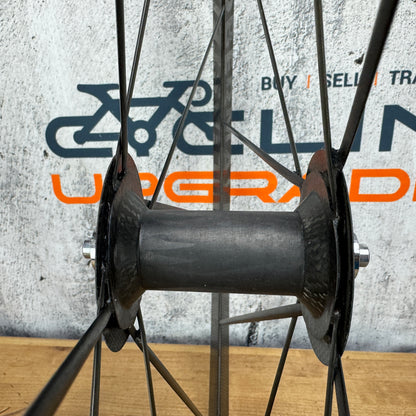 2019 Lightweight Meilenstein Obermayer Carbon Tubular Front Wheel 700c Rim Brake