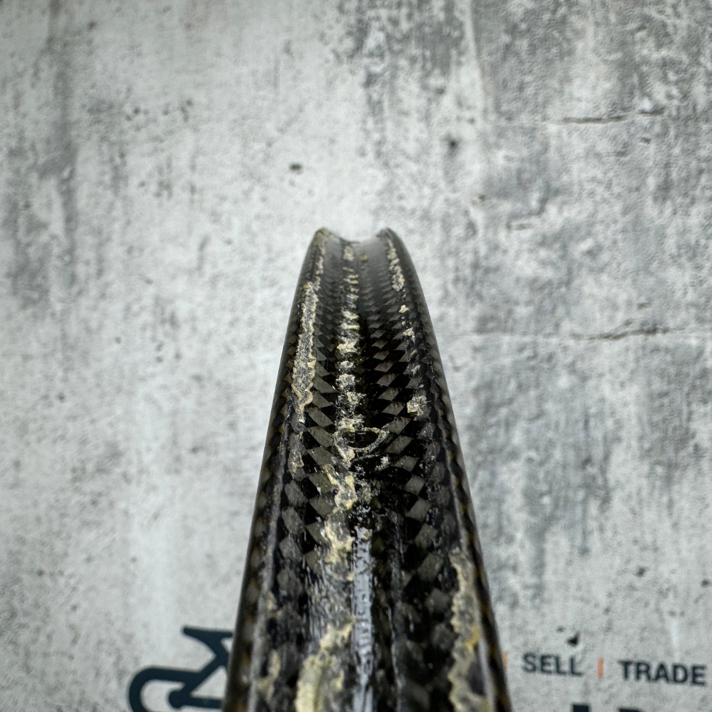 2019 Lightweight Meilenstein Obermayer Carbon Tubular Front Wheel 700c Rim Brake