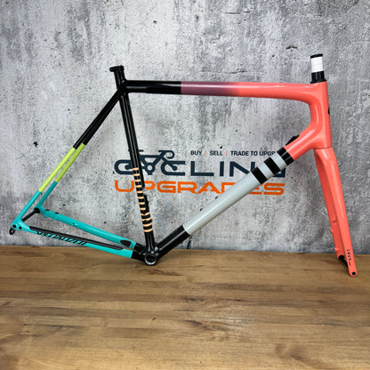 2022 Specialized Crux Pro 61cm Carbon Disc Brake Gravel Frameset 700c 1550g