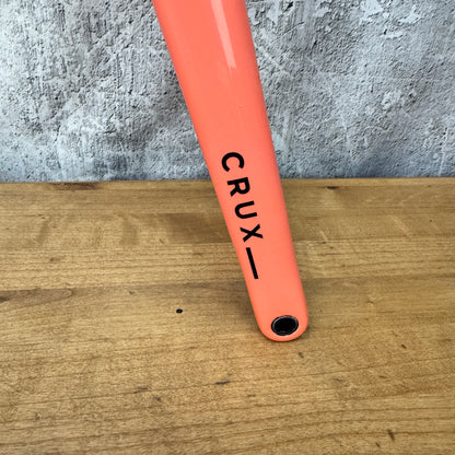 2022 Specialized Crux Pro 61cm Carbon Disc Brake Gravel Frameset 700c 1550g