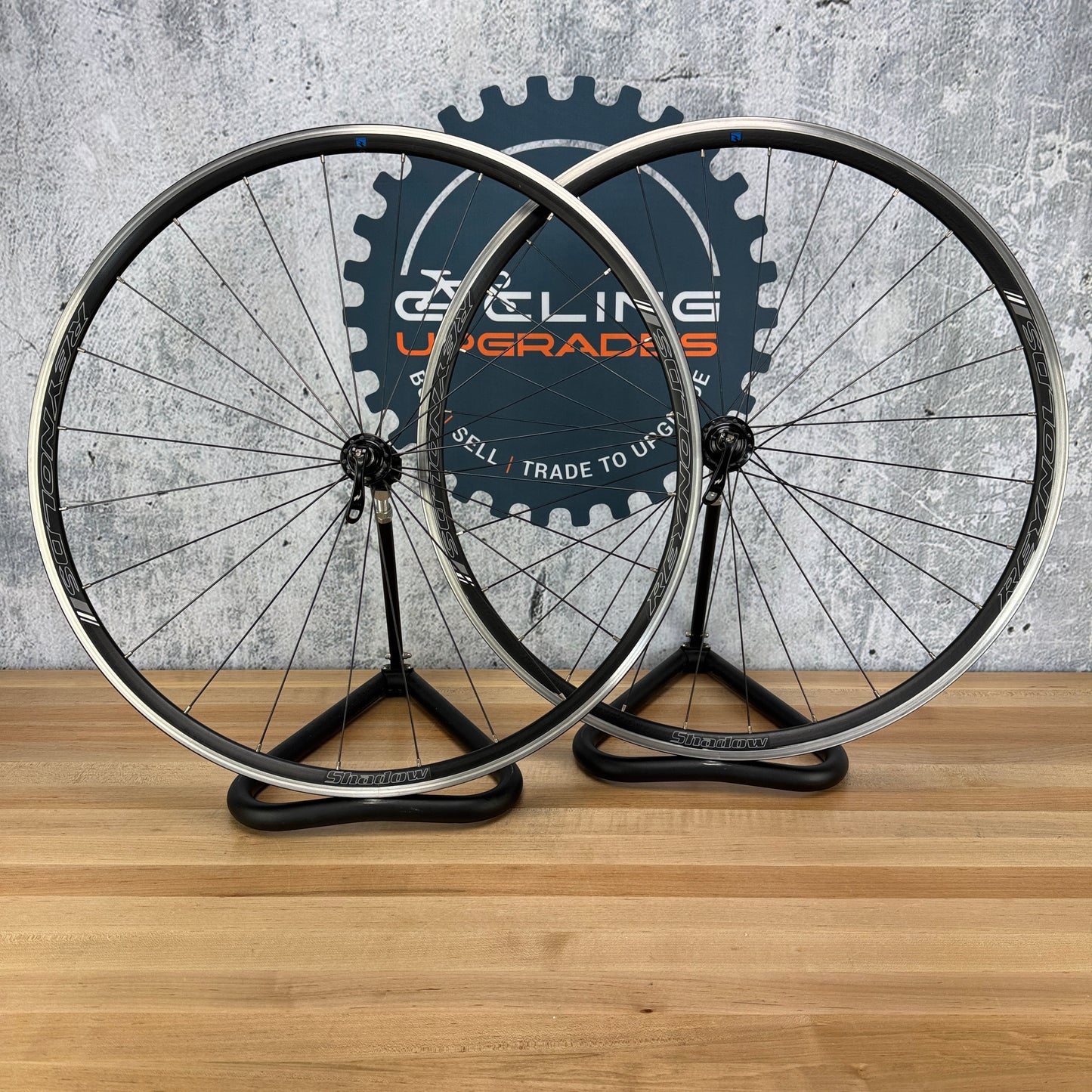 Reynolds Shadow Alloy Clincher Wheelset 700c Rim Brake 1897g
