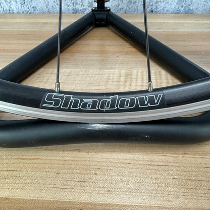 Reynolds Shadow Alloy Clincher Wheelset 700c Rim Brake 1897g