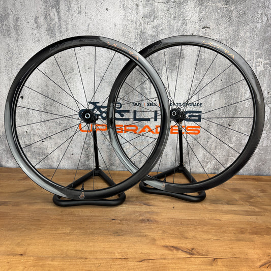 New! Campagnolo Hyperon Ultra Carbon Tubeless Disc Wheelset 700c 1284g