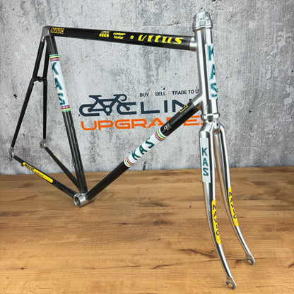 Vitus KAS Carbon 9 Rim Brake 57cm Road Bike Frameset 700c 2057g