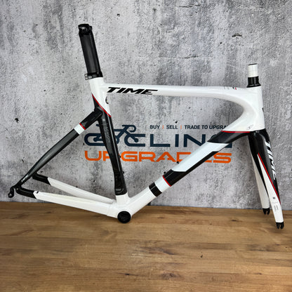 Mint! 2020 Time Scylon Small 54cm Rim Brake Carbon Frameset 700c 1726g