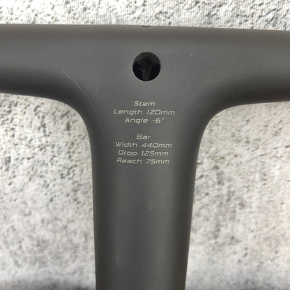 New Takeoff! Roval Alpinist 120mm x 44cm -6 Degree Carbon Integrated Handlebar