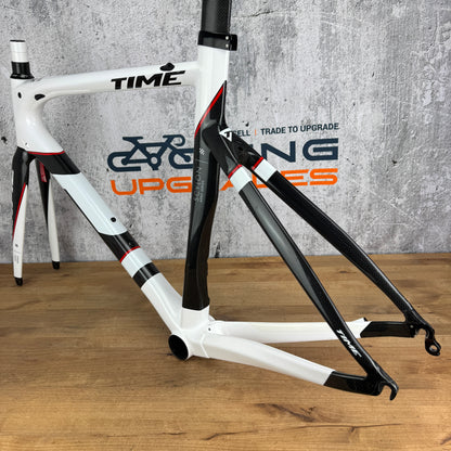 Mint! 2020 Time Scylon Small 54cm Rim Brake Carbon Frameset 700c 1726g