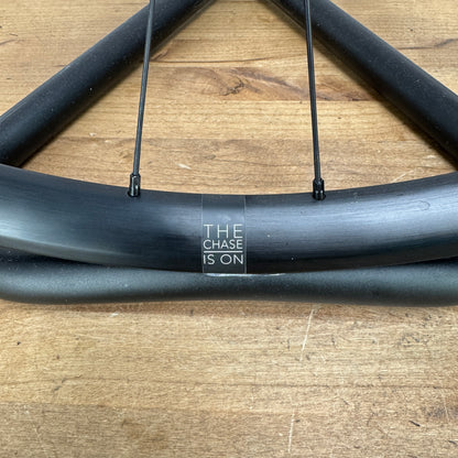 Hunt 4 Season Carbon Tubeless Disc Brake Gravel Alloy Wheelset 700c 1635g