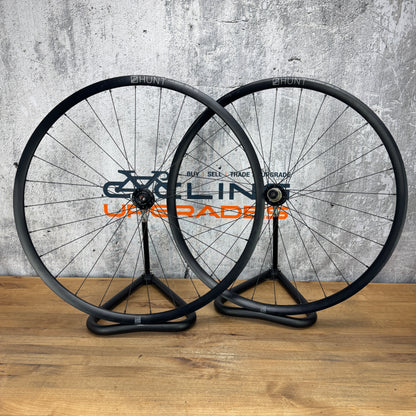 Hunt 4 Season Carbon Tubeless Disc Brake Gravel Alloy Wheelset 700c 1635g